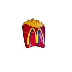 McDonalds Vintage Fries Refrigerator Magnet